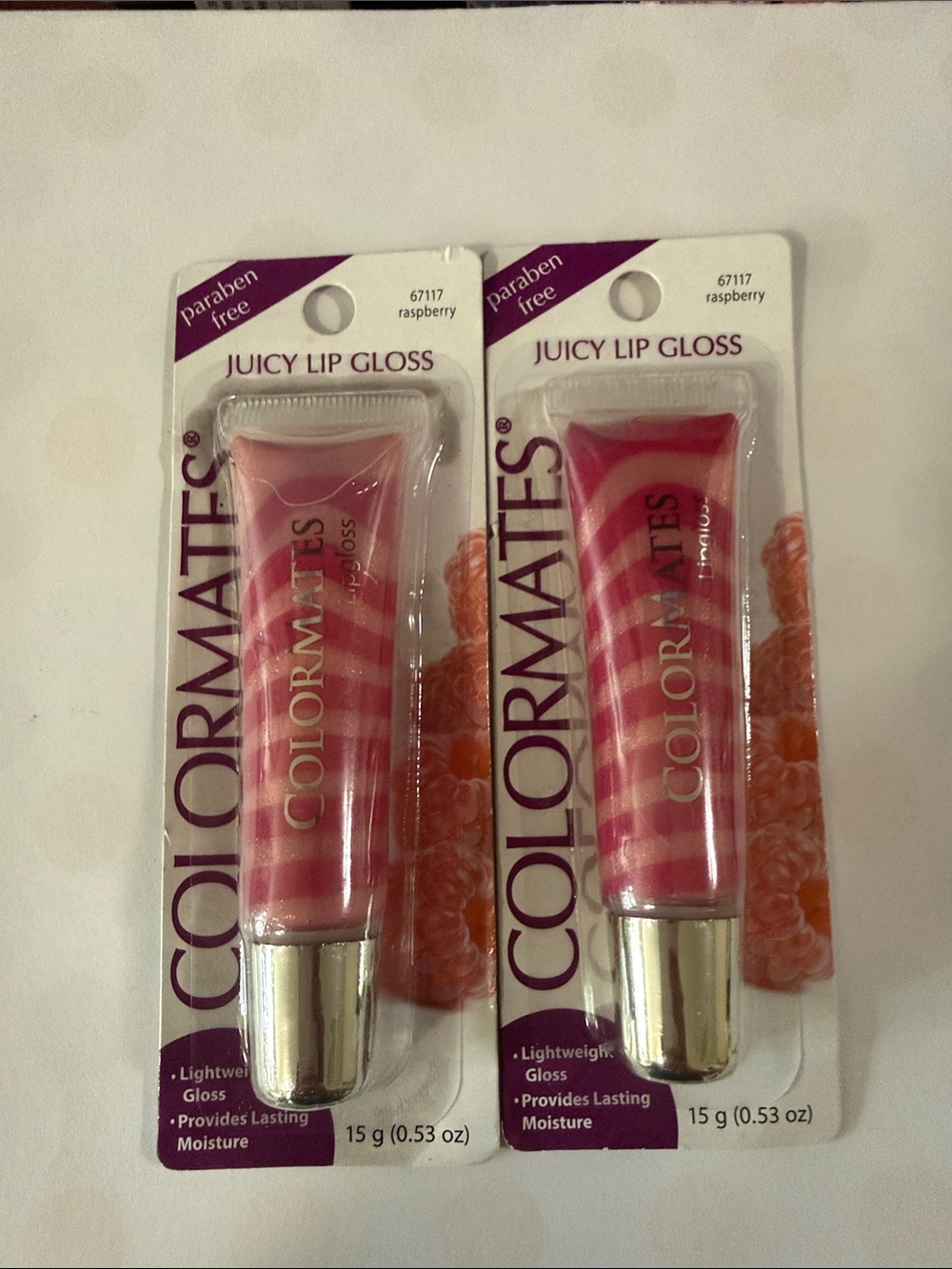 Juicy Lip Gloss – Raspberry Pink